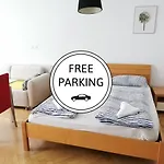 Апартаменты Centre With A Balcony And Free Parking *