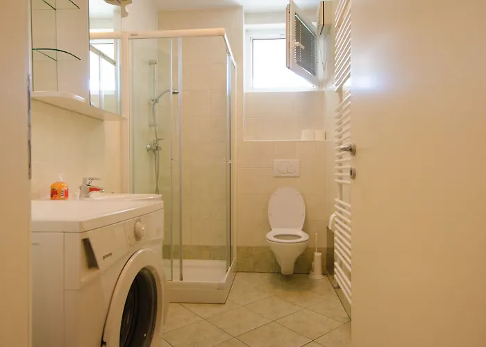 Апартаменты Centre With A Balcony And Free Parking